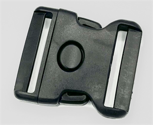 Safety buckle  ART SAFE 55, male 1 passage